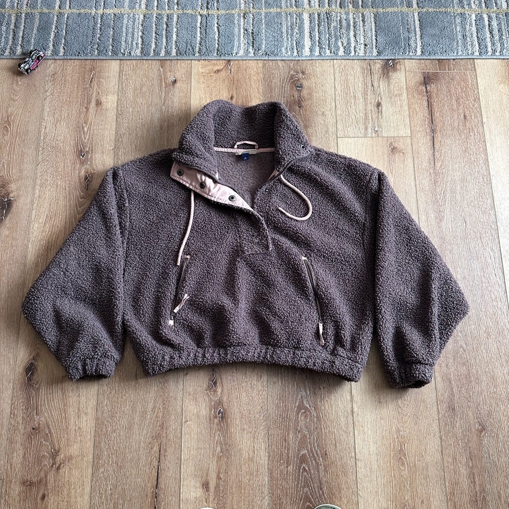 Universal Thread Brown Sherpa Jacket